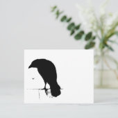  Raven - Gepersonaliseerd Gothic Kroes Ravens (Staand voorkant)