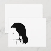  Raven - Gepersonaliseerd Gothic Kroes Ravens (Voorkant / Achterkant)