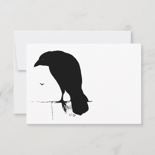  Raven - Gepersonaliseerd Gothic Kroes Ravens (Voorkant)