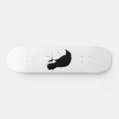  Raven - Gepersonaliseerd Gothic Kroes Ravens Skateboard (Horizontaal)
