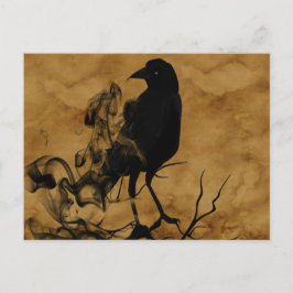 Raven Ghost Briefkaart