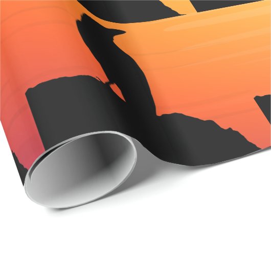 Raven Gift Wrapping Paper Cadeaupapier (Rol Hoek)