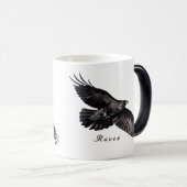 Raven Gifts Magische Mok (Voorkant rechts)