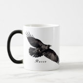 Raven Gifts Magische Mok (Links)