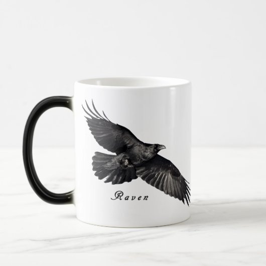 Raven Gifts Magische Mok (Links)