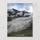 Raven Glacier, Alaska Briefkaart (Voorkant)