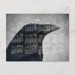 Raven Glamor Shot Agenda 2013 Briefkaart