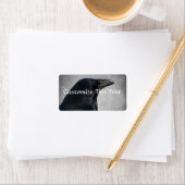 Raven Glamor Shot Etiket (Insitu)