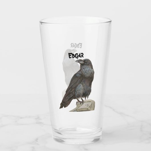 Raven Glas (Achterkant)