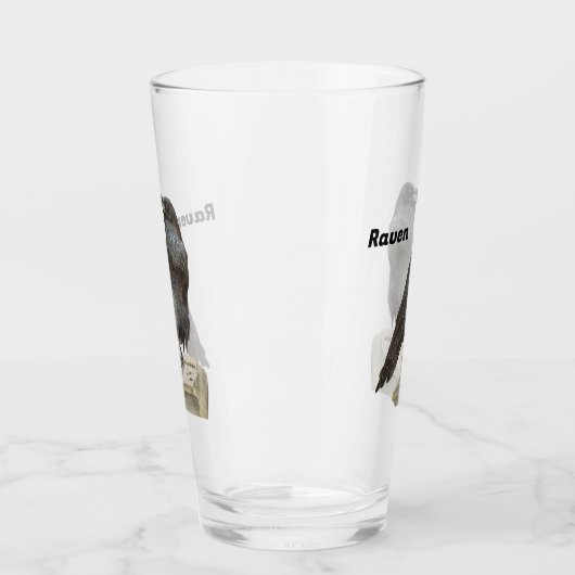 Raven Glass Glas (Links)