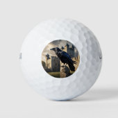 Raven Golfballen (Voorkant)
