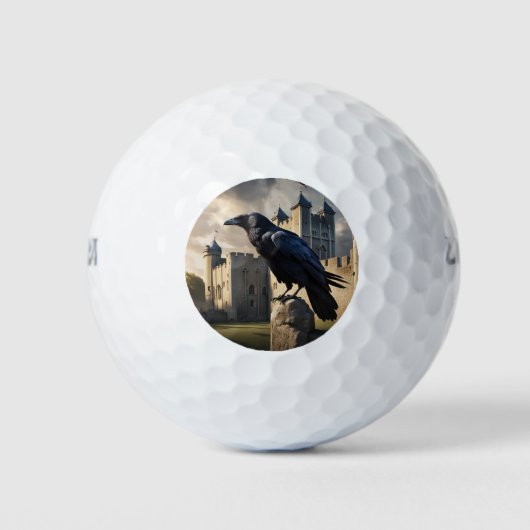 Raven Golfballen (Voorkant)