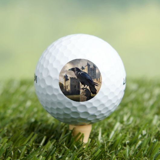 Raven Golfballen (Insitu Shirt)