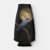 Raven Gothic Can of Bottle Cooler (Voorkant)