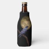 Raven Gothic Can of Bottle Cooler (Fles Voorkant)