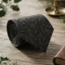 Raven gotische kerst donker