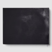 Raven & Gouden Maan Gotische Bruiloft Gastenboek (Achterkant)