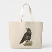 Raven Grote Tote Bag (Achterkant)