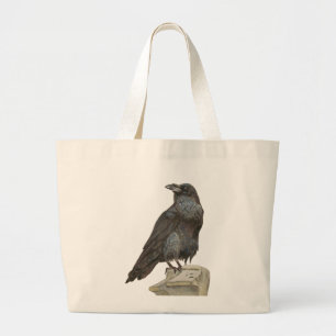 Raven Grote Tote Bag