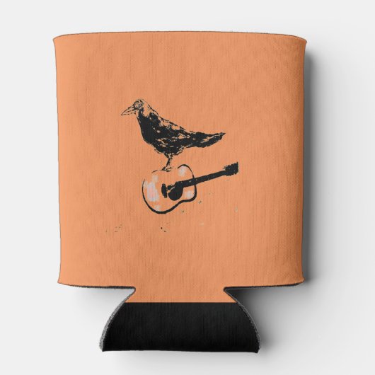 raven guitar blikjeskoeler (Achterkant)