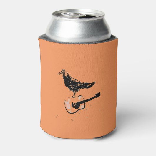 raven guitar blikjeskoeler (Blikje Achterkant)