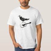 raven guitar t-shirt (Voorkant)