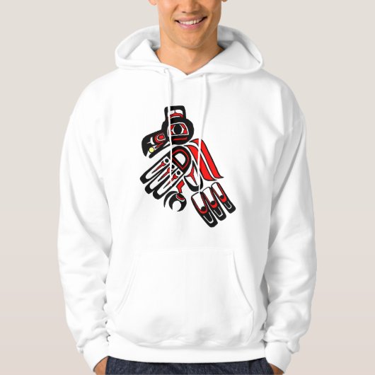 raven haida 2009 hoodie (Voorkant)