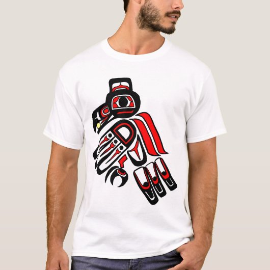 raven haida 2009 t-shirt (Voorkant)