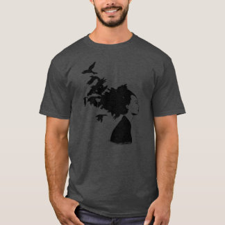 Raven haired Life is Strange Arcadia Bay collectio T-shirt