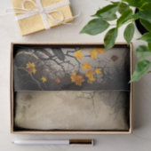 Raven Halloween Decoupage Tissue Paper Tissuepapier (Geschenk)