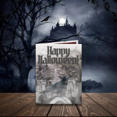 Raven Halloween Kaart