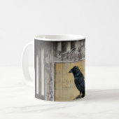 Raven Halloween Koffiemok (Voorkant links)