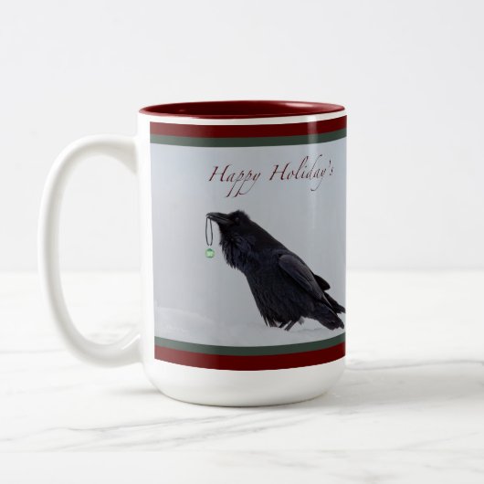 Raven Happy Holiday's Mok (Links)