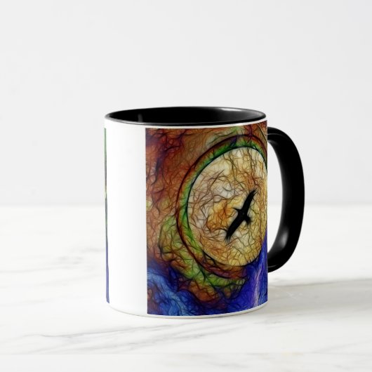 Raven Hawk Mok (Voorkant rechts)