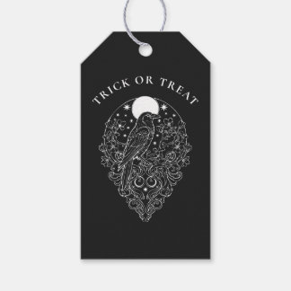 Raven Hemel Halloween Trick or Treat Cadeaulabel