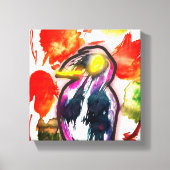 Raven herfst canvas afdruk (Voorkant)