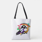Raven herfst  tote bag (Achterkant)