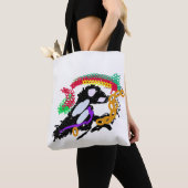 Raven herfst  tote bag (Dichtbij)