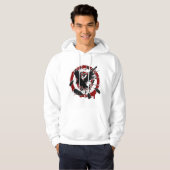 RAVEN HOODIE (Voorkant volledig)