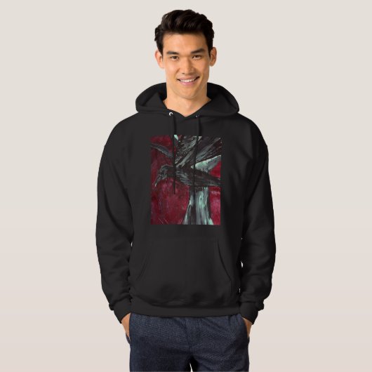 Raven Hoodie (Voorkant volledig)