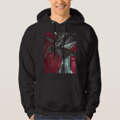 Raven Hoodie (Voorkant)
