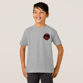 Raven Hoodie Kind Raven / Crow Art Sweatshirts T-shirt (Voorkant volledig)