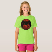 Raven Hoodie Sweatshirt Kind Raven Hooded Shirt (Voorkant volledig)