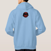 Raven Hoodie Unisex Raven/Crow Art Shirten (Achterkant)