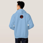 Raven Hoodie Unisex Raven/Crow Art Shirten (Achterkant volledig)