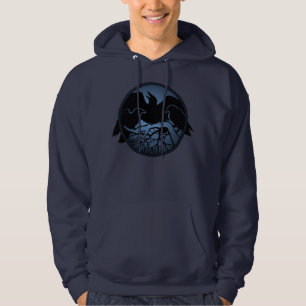 Raven Hoodie Unisex Raven/Crow Art Shirten