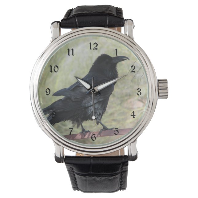 Raven Horloge (Voorkant)