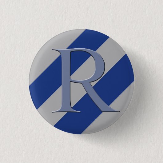 Raven House Badge Ronde Button 3,2 Cm (Voorkant)