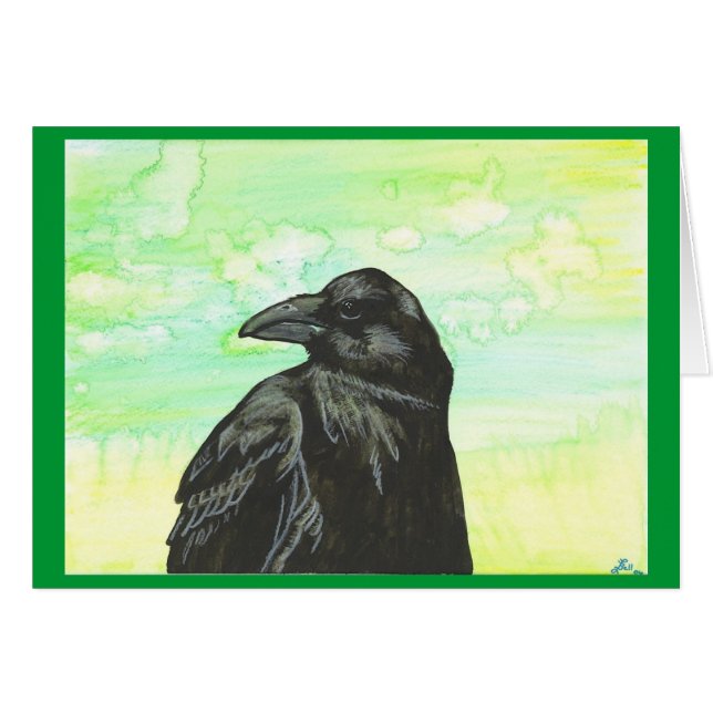 "Raven I"-kaart (Voorkant Horizontaal)