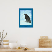 "Raven II " Poster (Keuken)